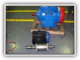 Completed & Rewinded and Varnished Stator