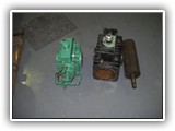 Completed Vacuum Pump and Incomplete